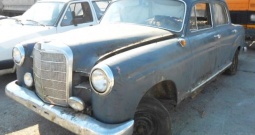 MERCEDES BENZ PONTON 180 D