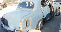 MERCEDES BENZ PONTON 180 D