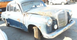 MERCEDES BENZ PONTON 180 D