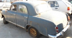 MERCEDES BENZ PONTON 180 D