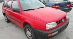 VW Golf III 1.9 TDI,VARIANT - 5 vrata karavan