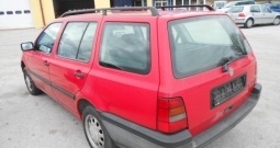 VW Golf III 1.9 TDI,VARIANT - 5 vrata karavan
