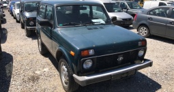 Lada Niva 1700, 2007.g, cijena je na ime kupca