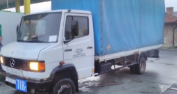 Mercedes 609 D sanduk s ceradom b kategorija (Rezervni dijelovi)