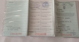 Tegljač volvo 520 s poluprikolicom schmitz ili bez