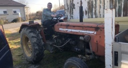 Traktor Ursus 355 ima papire ispravan, moguće plaćanje na rate (01-36 rata)