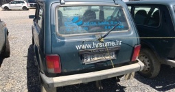 Lada Niva 1700, na ime kupca