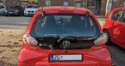 Toyota Aygo 128 500 km, 2009 god, registriran