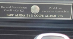 ALPINA B4 S Biturbo Coupe