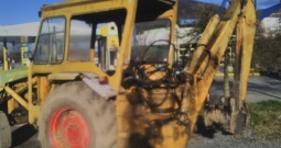 Kombinirka, Massey - Fergusson 50 (MF 50) (u radnom stanju)