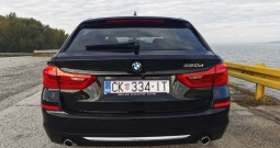 Iznimno očuvani BMW serije 5 Touring 520d, registriran do 10/2024.