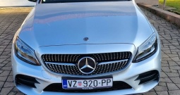 Mercedes C220d, AMG paket