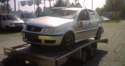 Polo 1. 4 16v za rezervne dijelove