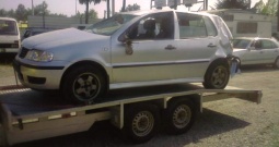 Polo 1. 4 16v za rezervne dijelove