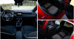 Renault Clio 5, 1.5 dci, 63kw samo 7859 km orig, dizel kao nov plativo na 4 rate