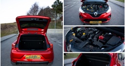 Renault Clio 5, 1.5 dci, 63kw samo 7859 km orig, dizel kao nov plativo na 4 rate