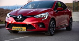 Renault Clio 5, 1.5 dci, 63kw samo 7859 km orig, dizel kao nov plativo na 4 rate