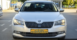 Škoda superb sw 1.6 tdi 2017g kao nov otplata zamjena besplatna dostava cjela hr