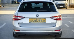 Škoda superb sw 1.6 tdi 2017g kao nov otplata zamjena besplatna dostava cjela hr