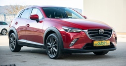 Mazda cx3 1,5 skyactiv 2017g 105ks kao nova zamj otpl na 4 rate bes dostava cjhr
