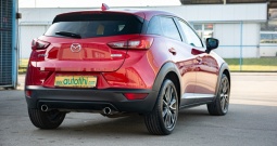 Mazda cx3 1,5 skyactiv 2017g 105ks kao nova zamj otpl na 4 rate bes dostava cjhr