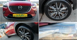 Mazda cx3 1,5 skyactiv 2017g 105ks kao nova zamj otpl na 4 rate bes dostava cjhr