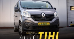Renault Trafic 1.6 dci 125 2017g mini bus 9 sjedala minibus samo 87000km otplata