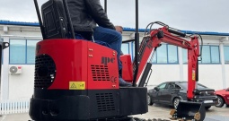 Mini bager ht12 jpc novi dizel gusjeničar vrlo povoljno novo 0 sati bespla dosta