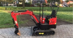 Mini bager ht12 jpc novi dizel gusjeničar vrlo povoljno novo 0 sati bespla dosta
