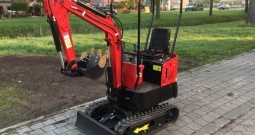Mini bager ht12 jpc novi dizel gusjeničar vrlo povoljno novo 0 sati bespla dosta