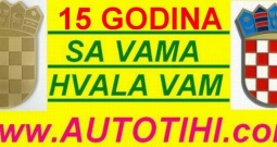 VW Golf IV 1.9 tdi, 101 ks, 2003. g., kao nov, reg. 1 god.