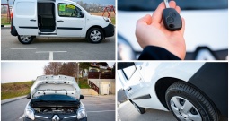 Renault elekt Kangoo, doseg 270km, orig 6300 km, 33kw bat otpla 4 rate zamj⭐⭐⭐⭐⭐