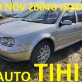 Volkswagen Golf IV 2004.g. 182669km 1.9 tdi 1896 cm3 74kw kao nov