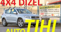 Toyota rav4 4xd dizel kao nova samo 134000km besplatn dostava otplata zamj ⭐⭐⭐⭐⭐