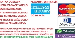 VW Caddy 1.6tdi 102ks 2015g n1 120tkm otpl zamj besplatna dostava šiber ⭐⭐⭐⭐⭐