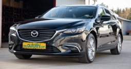 Mazda 6 SW 2.2 DC diz karavan, 2016., 110kw 105000km sa pdv-m bespl dostav otpla