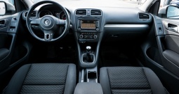 VW Golf 6 1.6 TDI, 105 ks, 2010.g., navigacija, klima, kao nov ful opr dost otpl