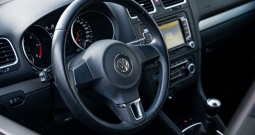 VW Golf 6 1.6 TDI, 105 ks, 2010.g., navigacija, klima, kao nov ful opr dost otpl