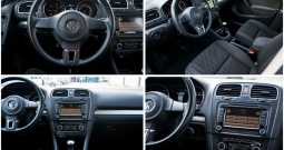VW Golf 6 1.6 TDI, 105 ks, 2010.g., navigacija, klima, kao nov ful opr dost otpl