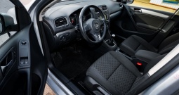 VW Golf 6 1.6 TDI, 105 ks, 2010.g., navigacija, klima, kao nov ful opr dost otpl