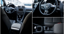 VW Golf 6 1.6 TDI, 105 ks, 2010.g., navigacija, klima, kao nov ful opr dost otpl
