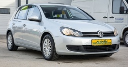 VW Golf 6 1.6 TDI, 105 ks, 2010.g., navigacija, klima, kao nov ful opr dost otpl