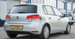 VW Golf 6 1.6 TDI, 105 ks, 2010.g., navigacija, klima, kao nov ful opr dost otpl