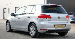 VW Golf 6 1.6 TDI, 105 ks, 2010.g., navigacija, klima, kao nov ful opr dost otpl