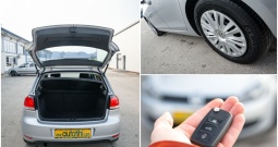 VW Golf 6 1.6 TDI, 105 ks, 2010.g., navigacija, klima, kao nov ful opr dost otpl