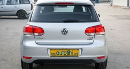 VW Golf 6 1.6 TDI, 105 ks, 2010.g., navigacija, klima, kao nov ful opr dost otpl