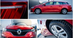 Renault Megane IV karavan 1.5, 2017.g., 110 ks, kao nov, otplata zamj dostava⭐⭐⭐