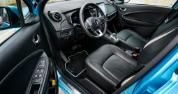 Renault Zoe R135 intes, 51 kw, bat 527 km doseg, CCS punjač 50 kwh, otpl 4 rate