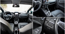 Renault Zoe R135 intes, 51 kw, bat 527 km doseg, CCS punjač 50 kwh, otpl 4 rate
