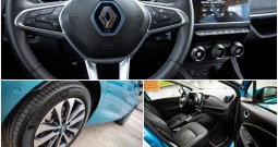 Renault Zoe R135 intes, 51 kw, bat 527 km doseg, CCS punjač 50 kwh, otpl 4 rate
